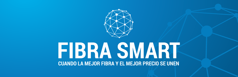 Logotipo de la fibra SMART de DIGI, el operador de fibra y móvil.