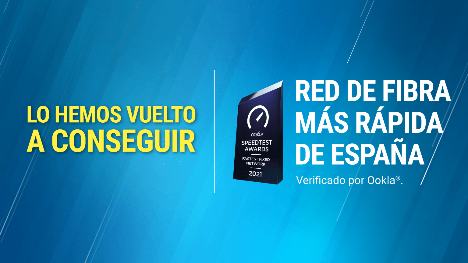 DIGI vuelve a ser el operador con “La red de fibra más rápida de España ...