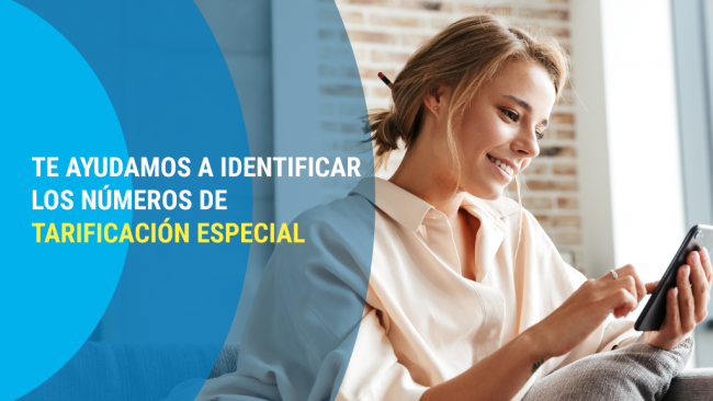 Numeros de tarificacion especial