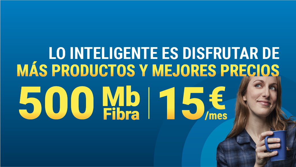 discordia en cualquier sitio A pie DIGI lanza un nuevo producto de Fibra con 500 Mb por 15 euros