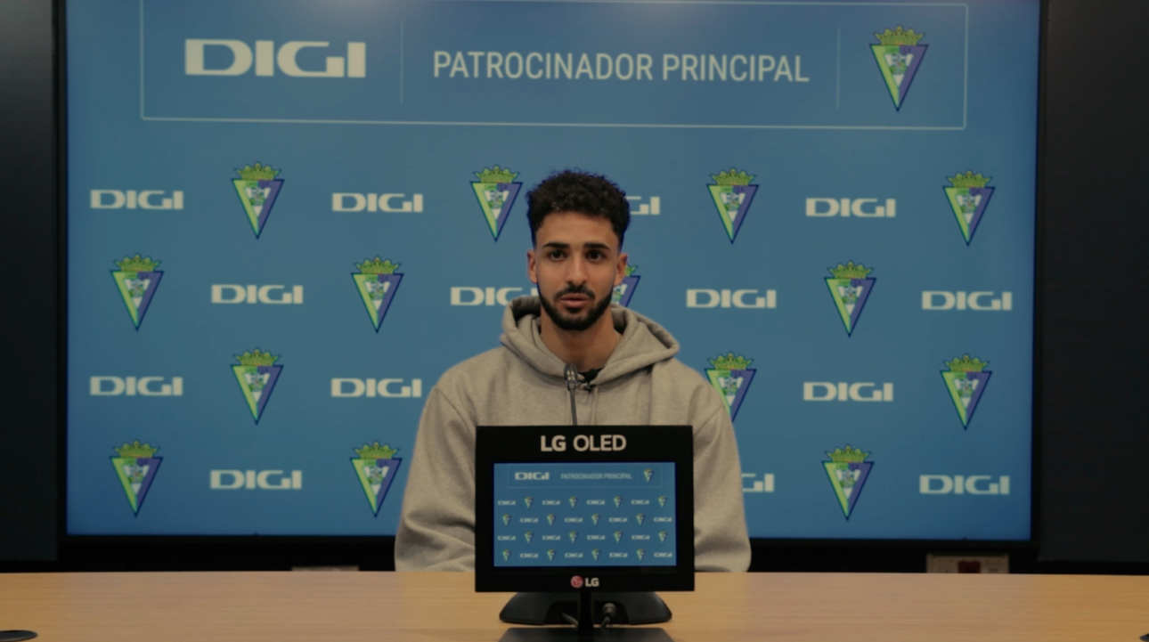 Chris Ramos, jugador del Cádiz, repasa la actualidad del equipo en nuestra DIGI Talks.