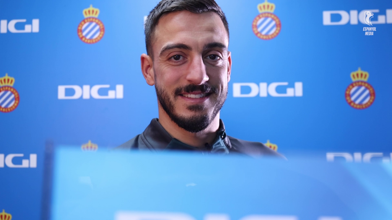 Joselu Mato, Premio DIGI a la jugada más rápida del RCD Espanyol que acaba en gol en enero