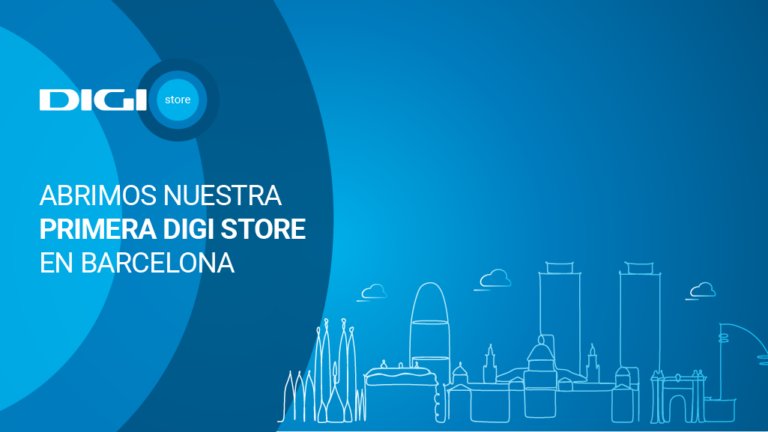 Abrimos nuestra primera DIGI Store en Barcelona