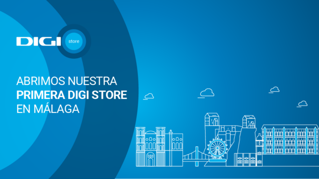 Abrimos nuestra primera DIGI Store en Málaga