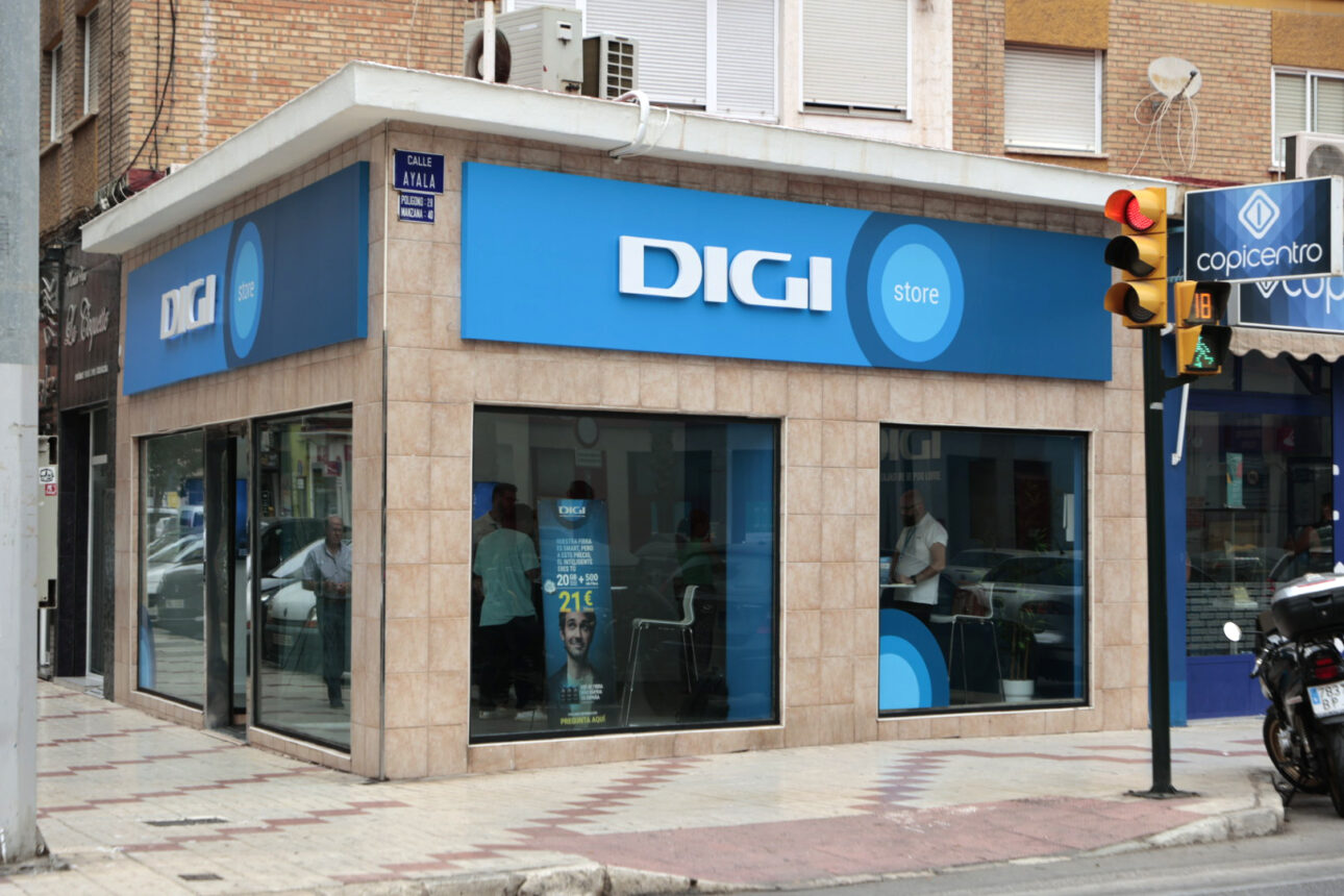 Abrimos nuestra primera DIGI Store en Málaga.