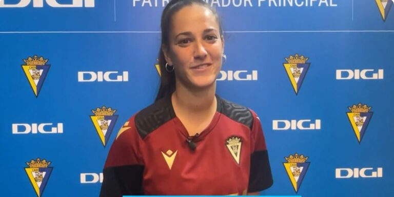 Marta Paz, jugadora del Cádiz CF, es la protagonista de nuestro DIGI Test.