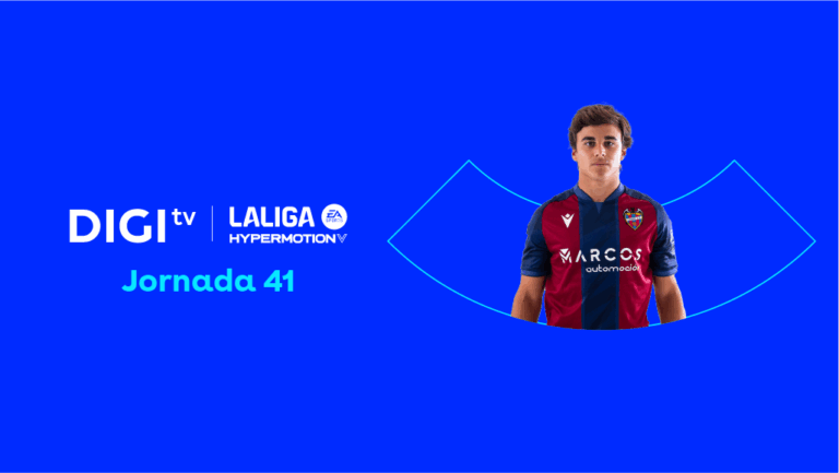 Resumen jornada 41 hypermotion