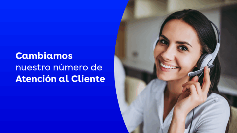 cambiamos numero atencion cliente