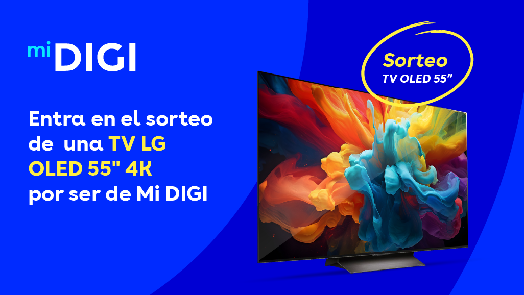 sorteo gana tv oled mi digi