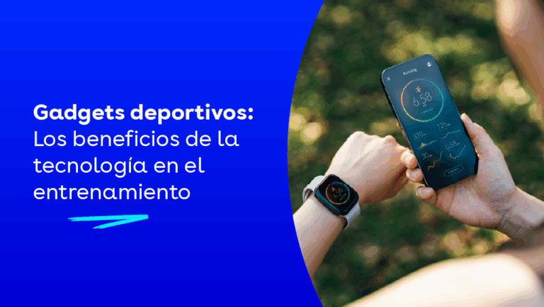 Gadgets deportivos Los beneficios de la tecnología en el entrenamiento