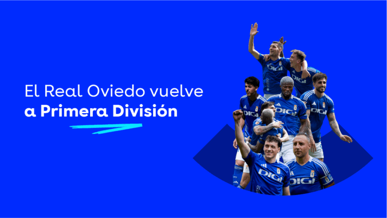 El Real Oviedo vuelve a Primera División