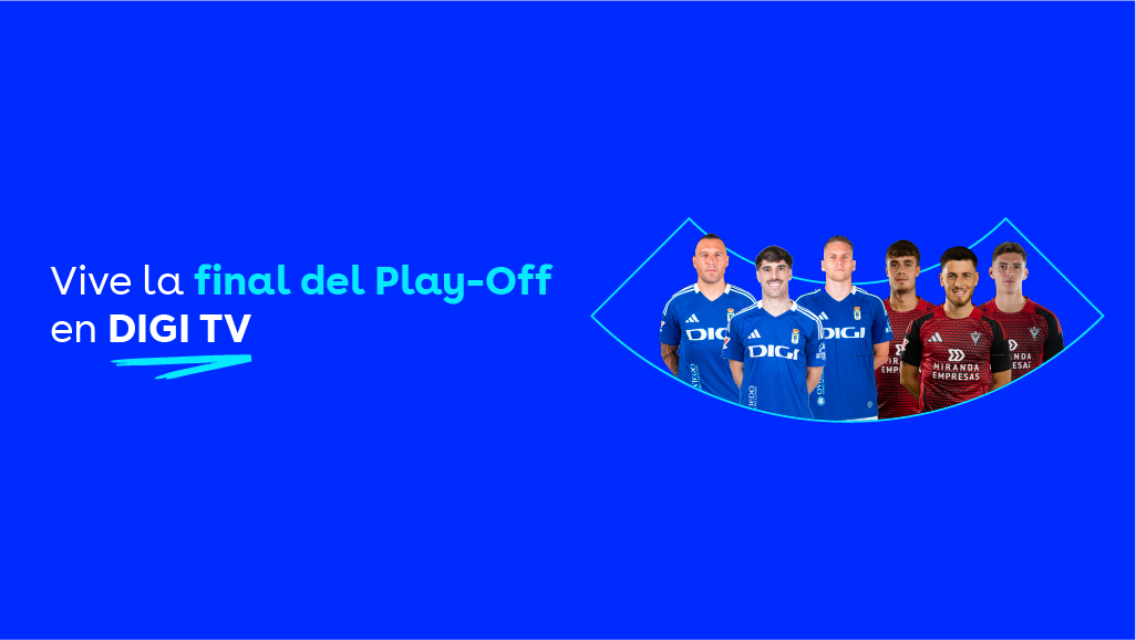 Vive la final del Play Off de LALIGA HYPERMOTION en DIGI TV
