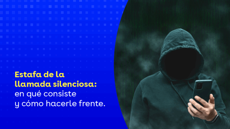 que es estafa llamada silenciosa