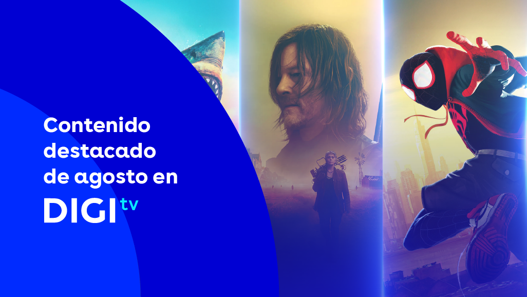 Agosto en DIGI TV: relájate en vacaciones con los mejores contenidos