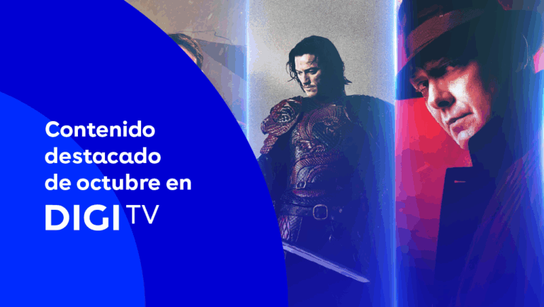 Contenido DIGI TV Octubre