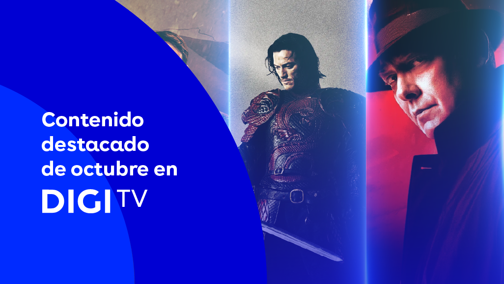 Contenido DIGI TV Octubre