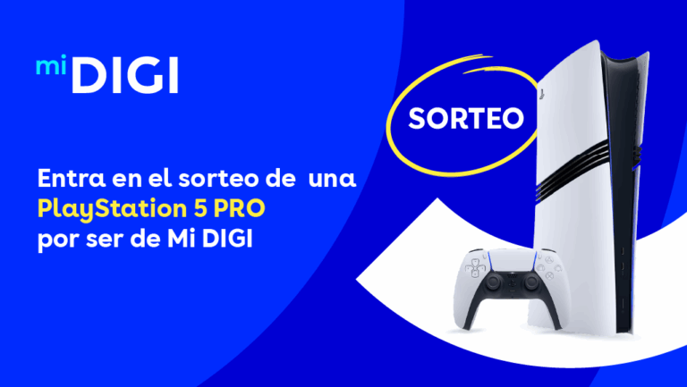 Entra en el sorteo de una PlayStation 5 Pro por ser de Mi DIGI