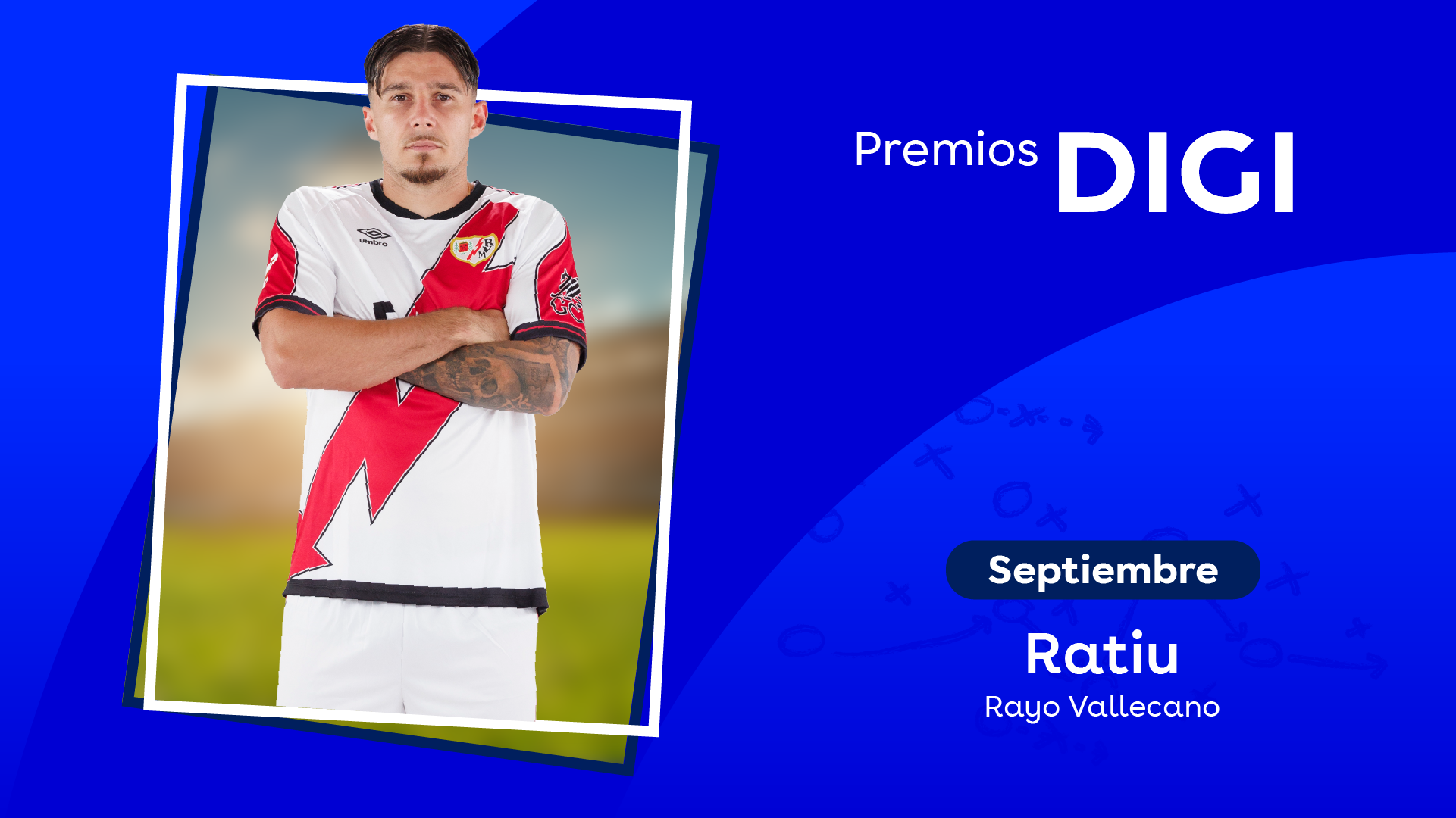 Andrei Rațiu, jugador más rápido de Primera - El blog de DIGI