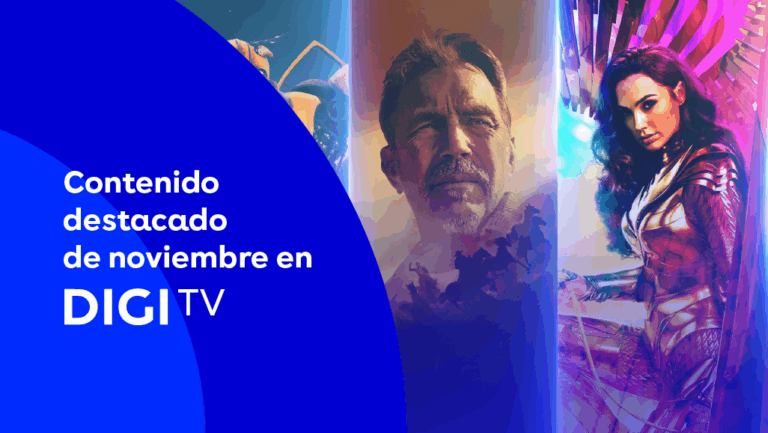 Un noviembre de acción en DIGI TV: superhéroes, robots, viajes al espacio y mucho más