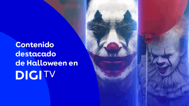 los mejores contenidos para disfrutar de Halloween