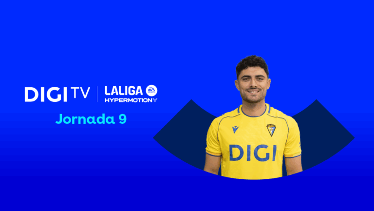 Resumen jornada 9 de LALIGA HYPERMOTION: Liderato en solitario del Cádiz CF y primera derrota del RC Deportivo