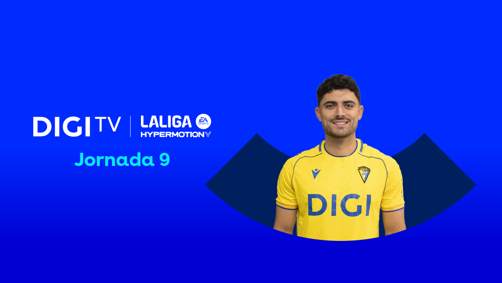 Resumen jornada 9 de LALIGA HYPERMOTION: Liderato en solitario del Cádiz CF y primera derrota del RC Deportivo