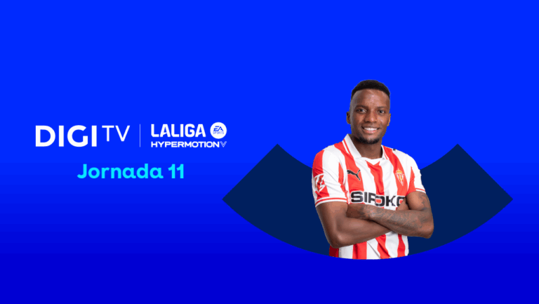 Resumen de la jornada 11 de LALIGA HYPERMOTION