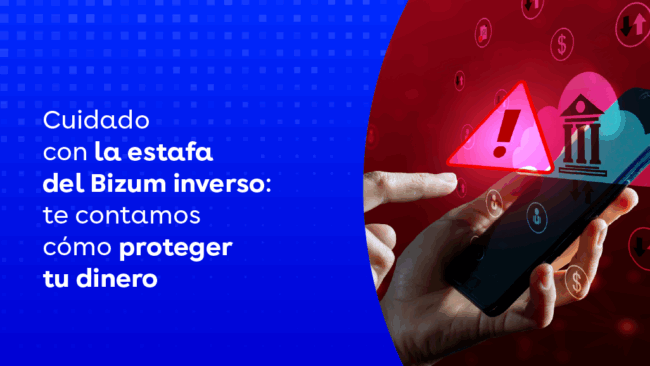 Estafa del Bizum inverso