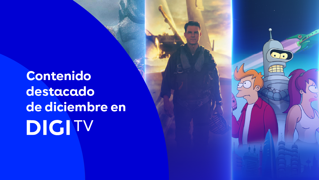 Disfruta de un diciembre muy familiar en DIGI TV