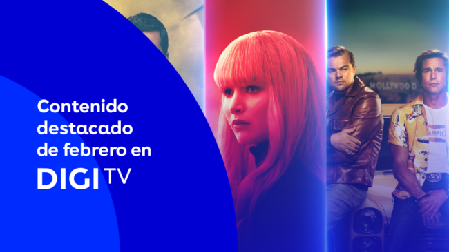 Llega el mes más romántico a DIGI TV: estos son los mejores contenidos de febrero