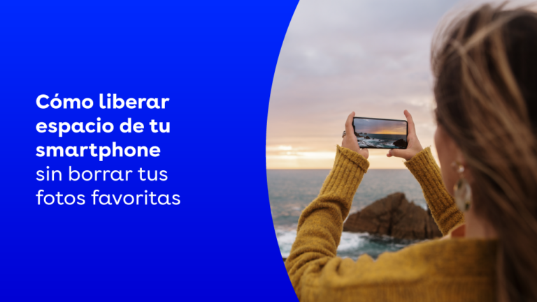 Cómo liberar espacio en tu móvil sin borrar tus fotos favoritas