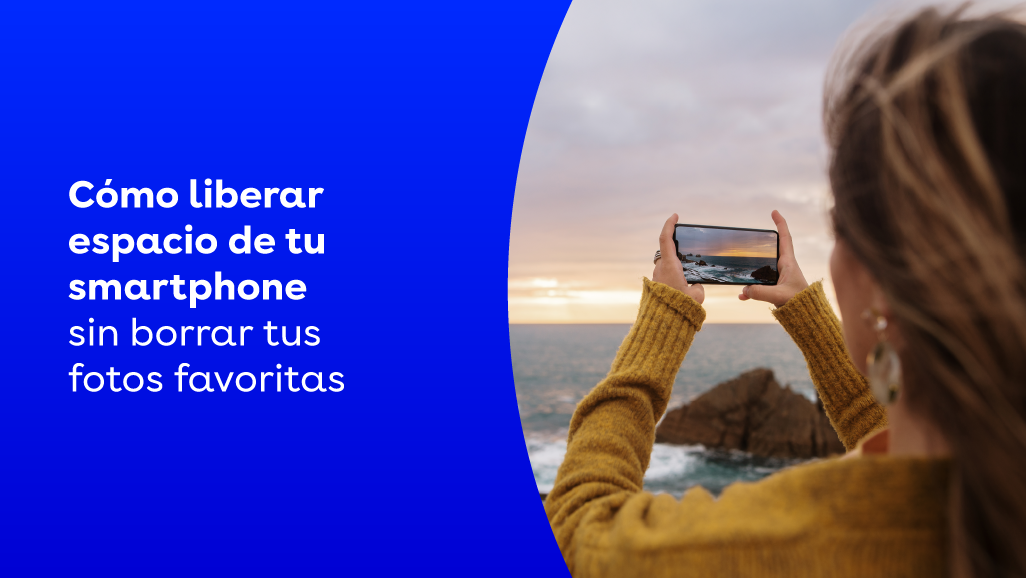 Cómo liberar espacio en tu móvil sin borrar tus fotos favoritas