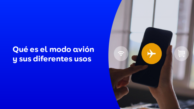 Qué es el modo avión y sus diferentes usos