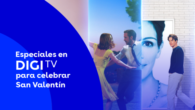 Especiales en DIGI TV para celebrar San Valentín