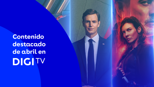 Los contenidos imprescindibles del mes de abril en DIGI TV