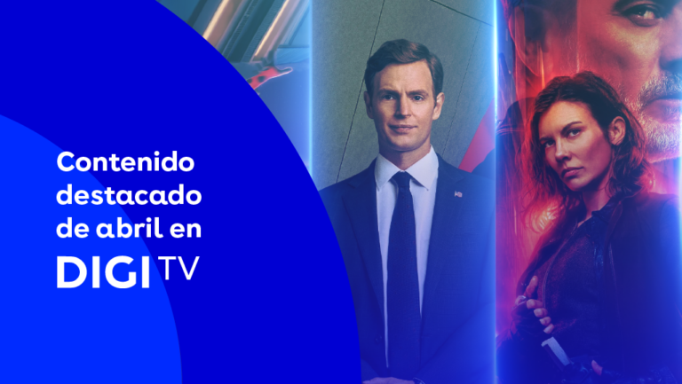 Los contenidos imprescindibles del mes de abril en DIGI TV