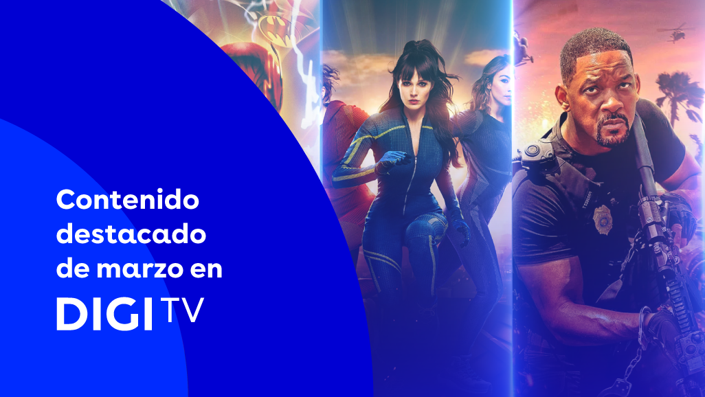 La primavera llega a tu pantalla: todo lo que no puedes perderte en marzo en DIGI TV