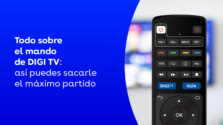 Todo sobre el mando de DIGI TV: así puedes sacarle el máximo partido