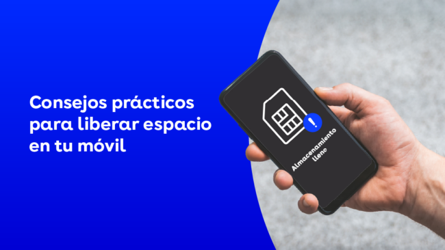 ¿Tu móvil se queda sin espacio? Consejos prácticos para optimizar tu almacenamiento