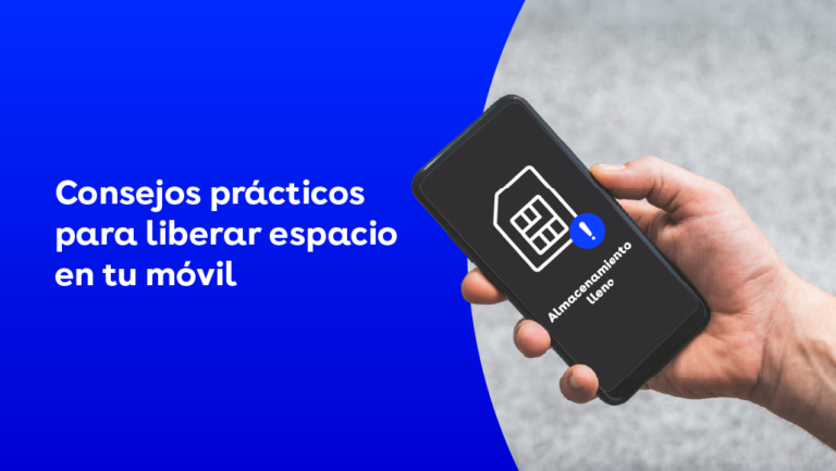¿Tu móvil se queda sin espacio? Consejos prácticos para optimizar tu almacenamiento