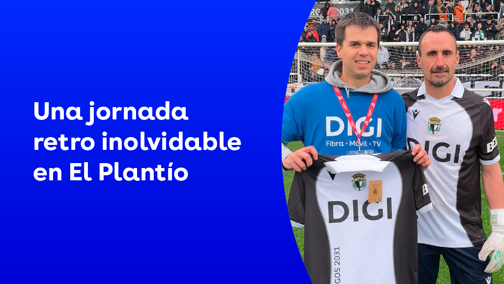 Una jornada retro inolvidable en El Plantío