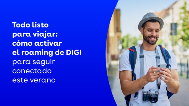 Cómo activar el roaming de DIGI para seguir conectado este verano