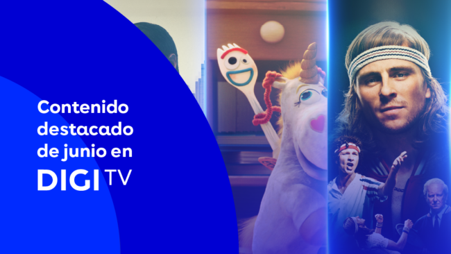 Este junio, en DIGI TV damos la bienvenida al verano con una amplia selección de contenidos
