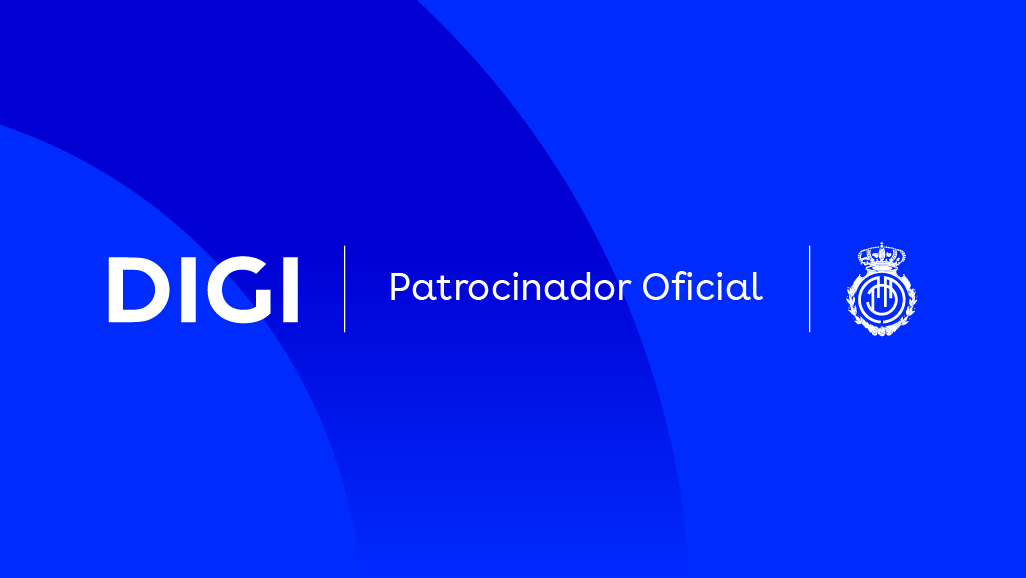 Somos Patrocinador Oficial del RCD Mallorca