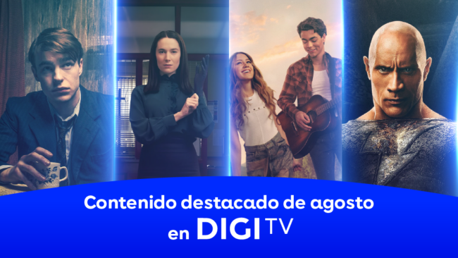 Un agosto diferente en DIGI TV: elige qué quieres ver a tu ritmo