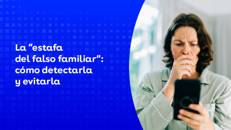 La estafa de WhatsApp del falso familiar