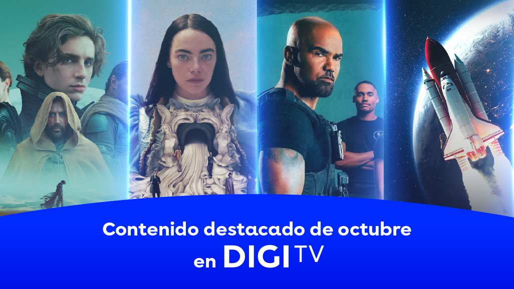 te descubrimos los mejores contenidos de octubre
