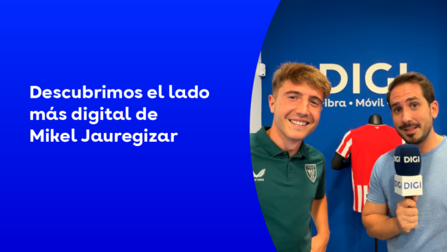 Descubrimos el lado más digital de Mikel Jauregizar