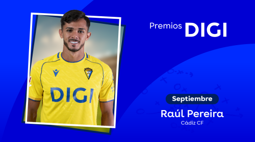 Raúl Pereira Premio DIGI