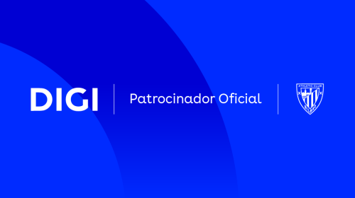 Seguimos siendo Patrocinador Oficial del Athletic Club hasta 2028